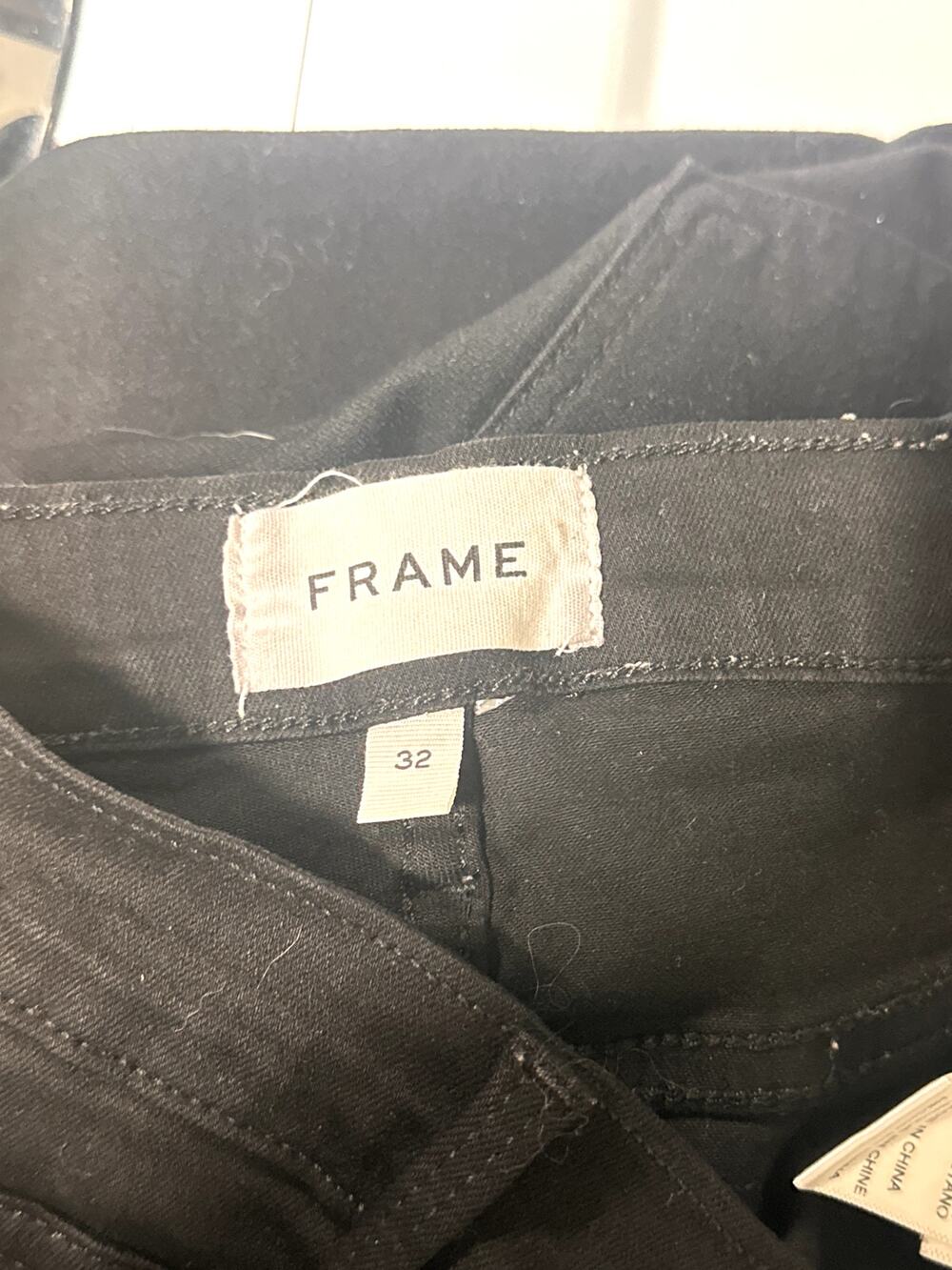 Frame Denim Le High Skinny Crop